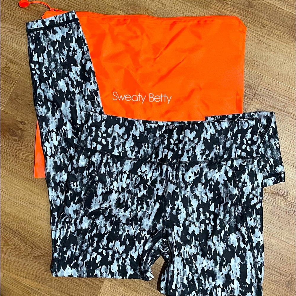 Sweaty Betty AllDay Leggings New with Tags - Size M